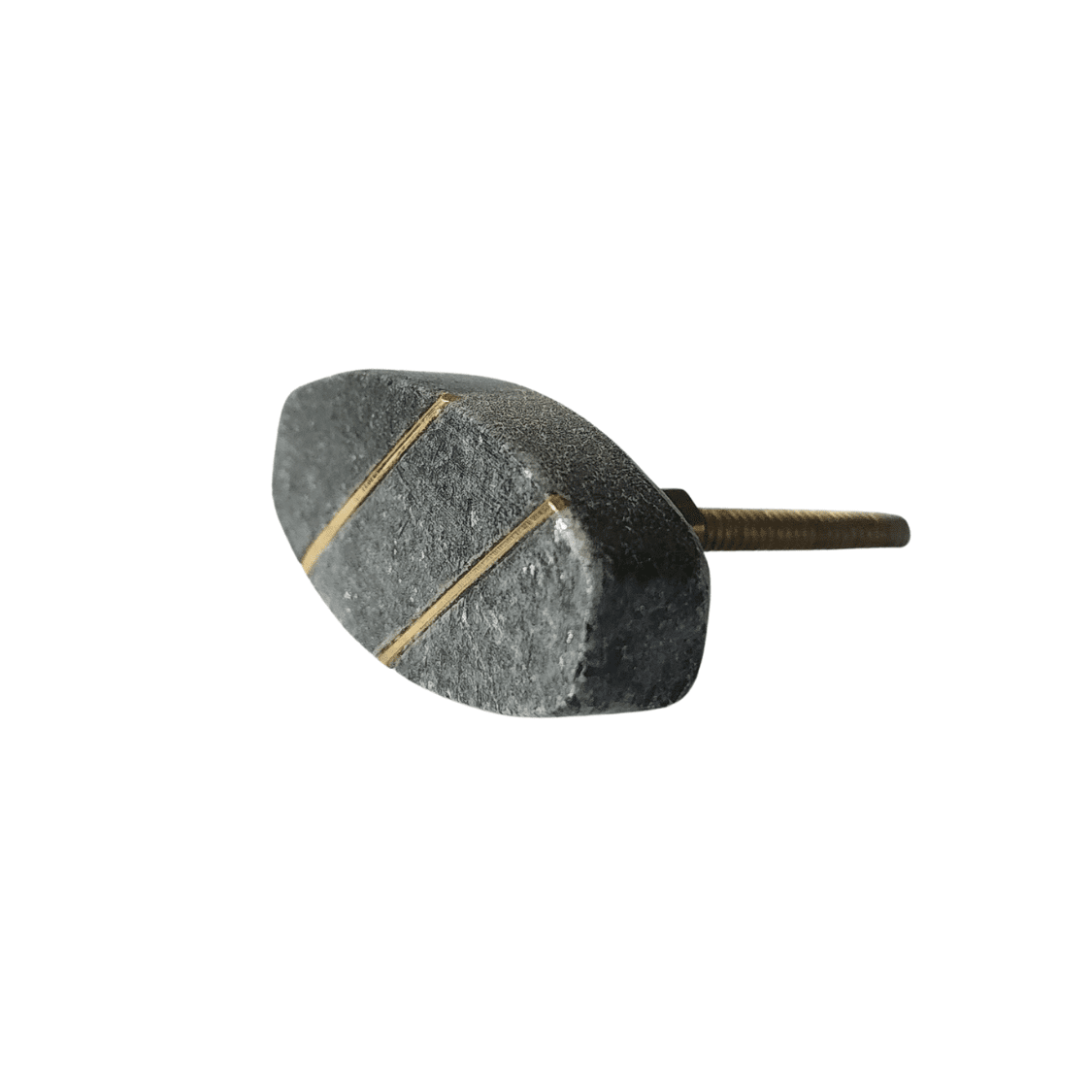 Black Marble Decorative Pull