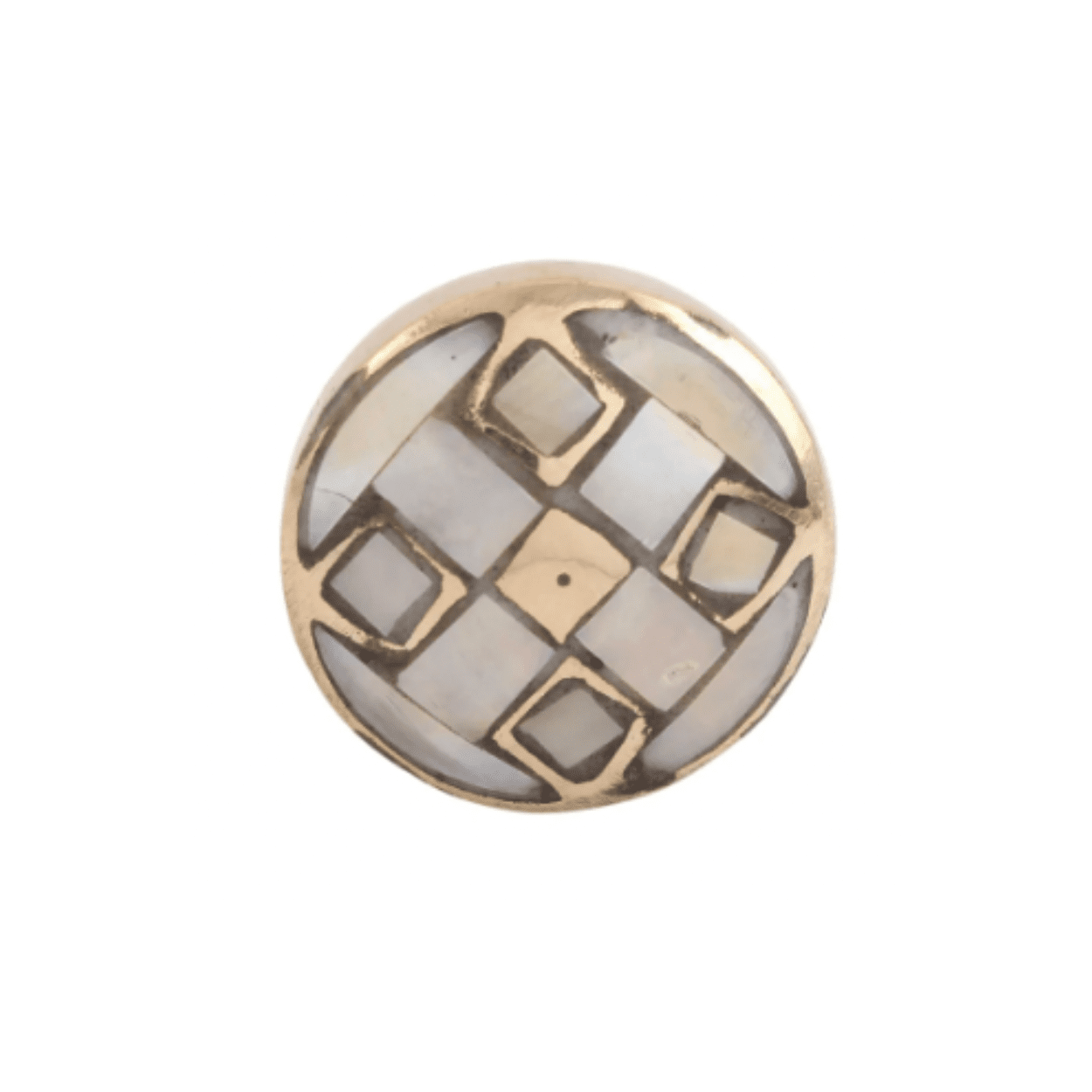 mother of pearl decorative knob