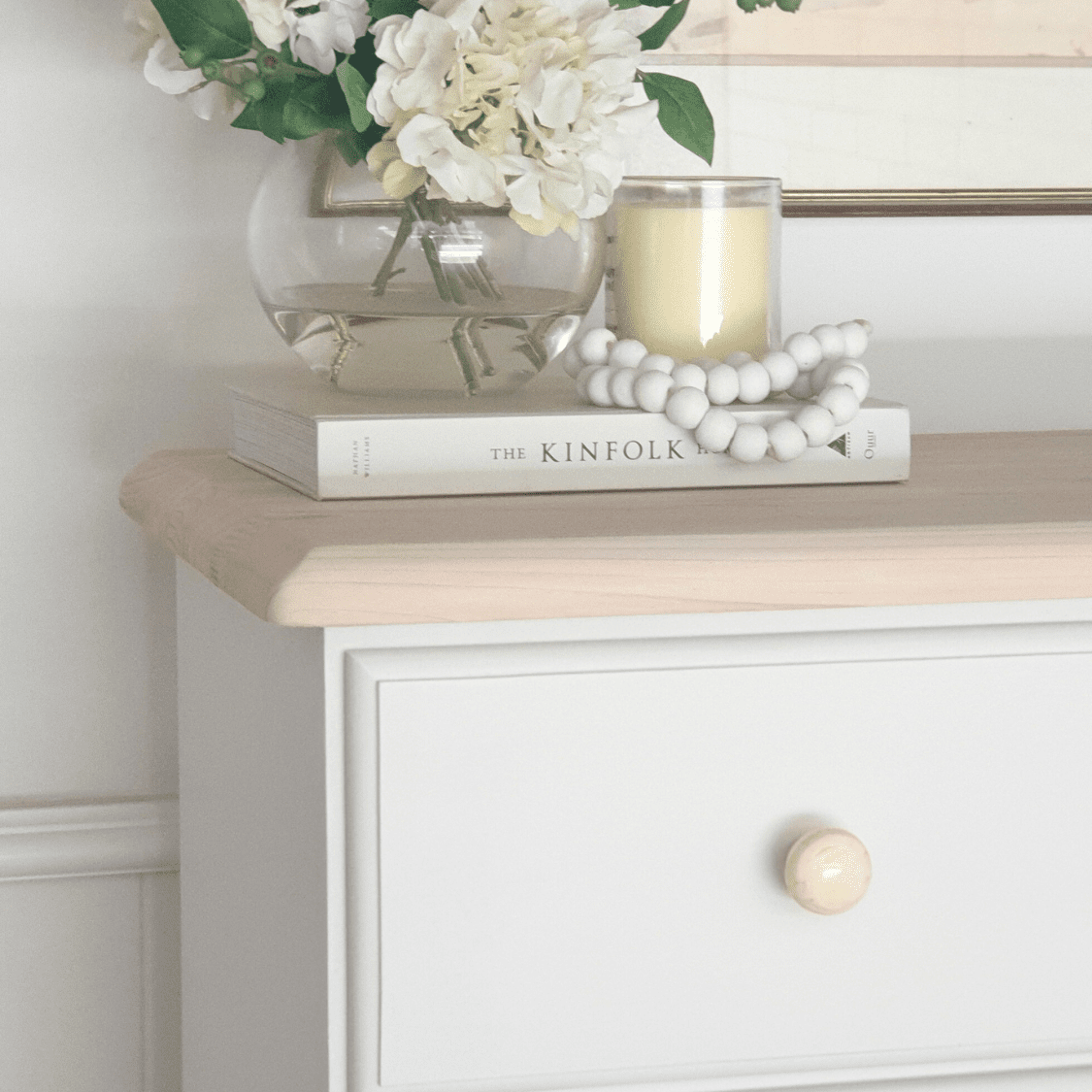 Bone Decorative Knob with modern decor