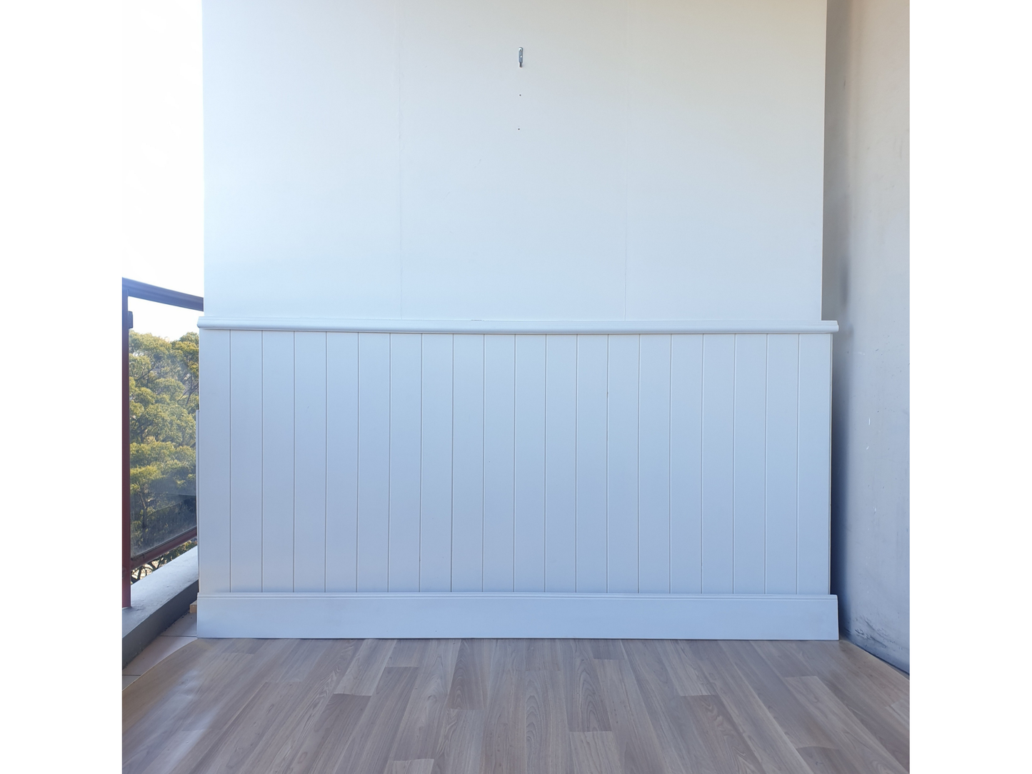 Product Photography Wall on Wheels with Storage