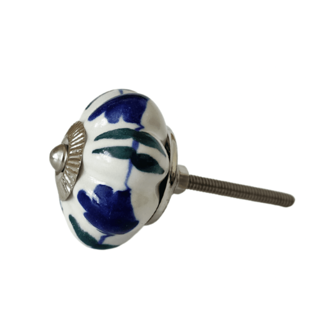 Floral Ceramic Knob