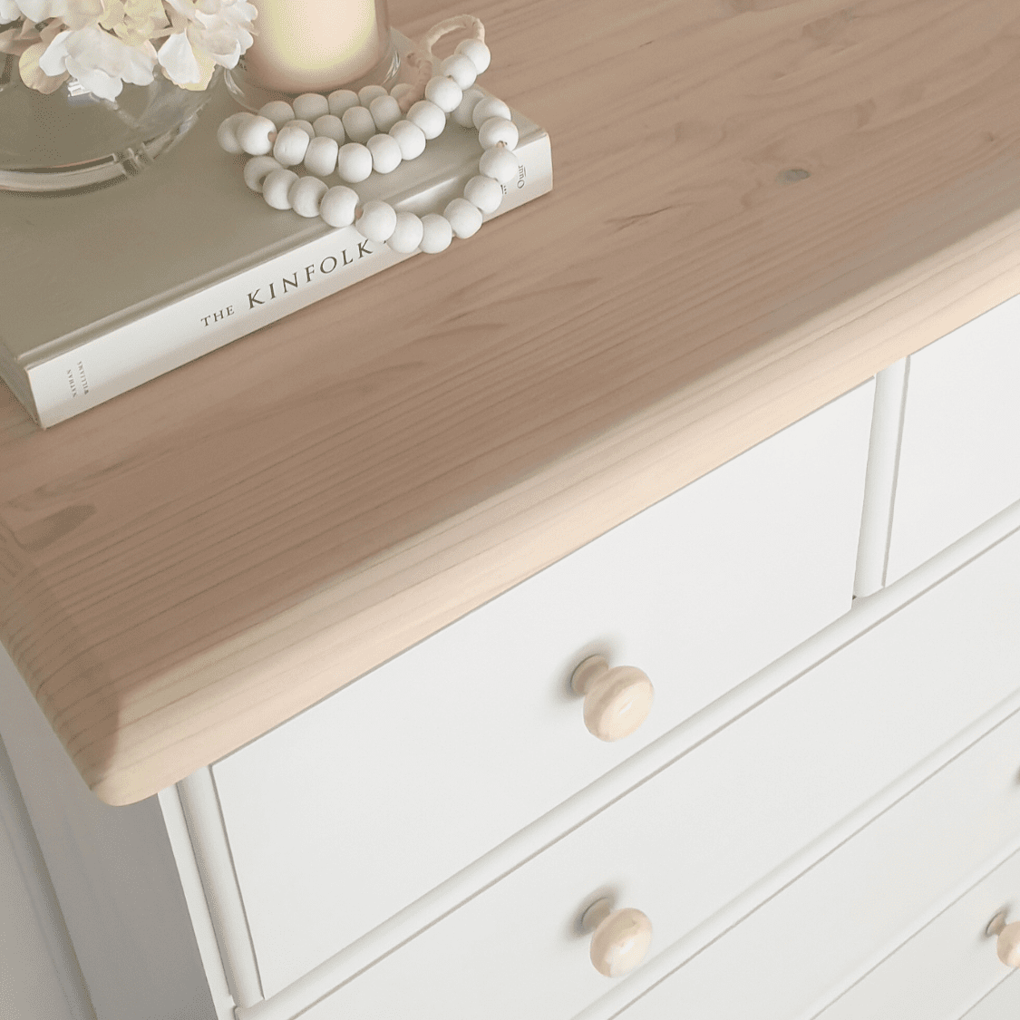 Bone Decorative Knob with modern decor