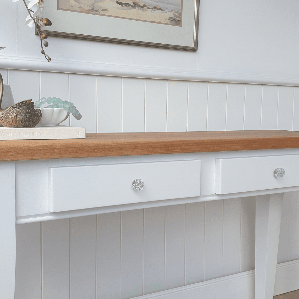 glass hardware knob with modern decor