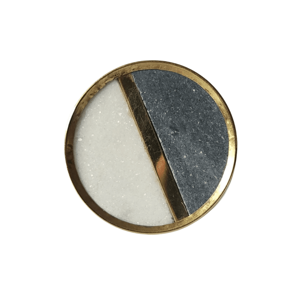 marble decorative knob