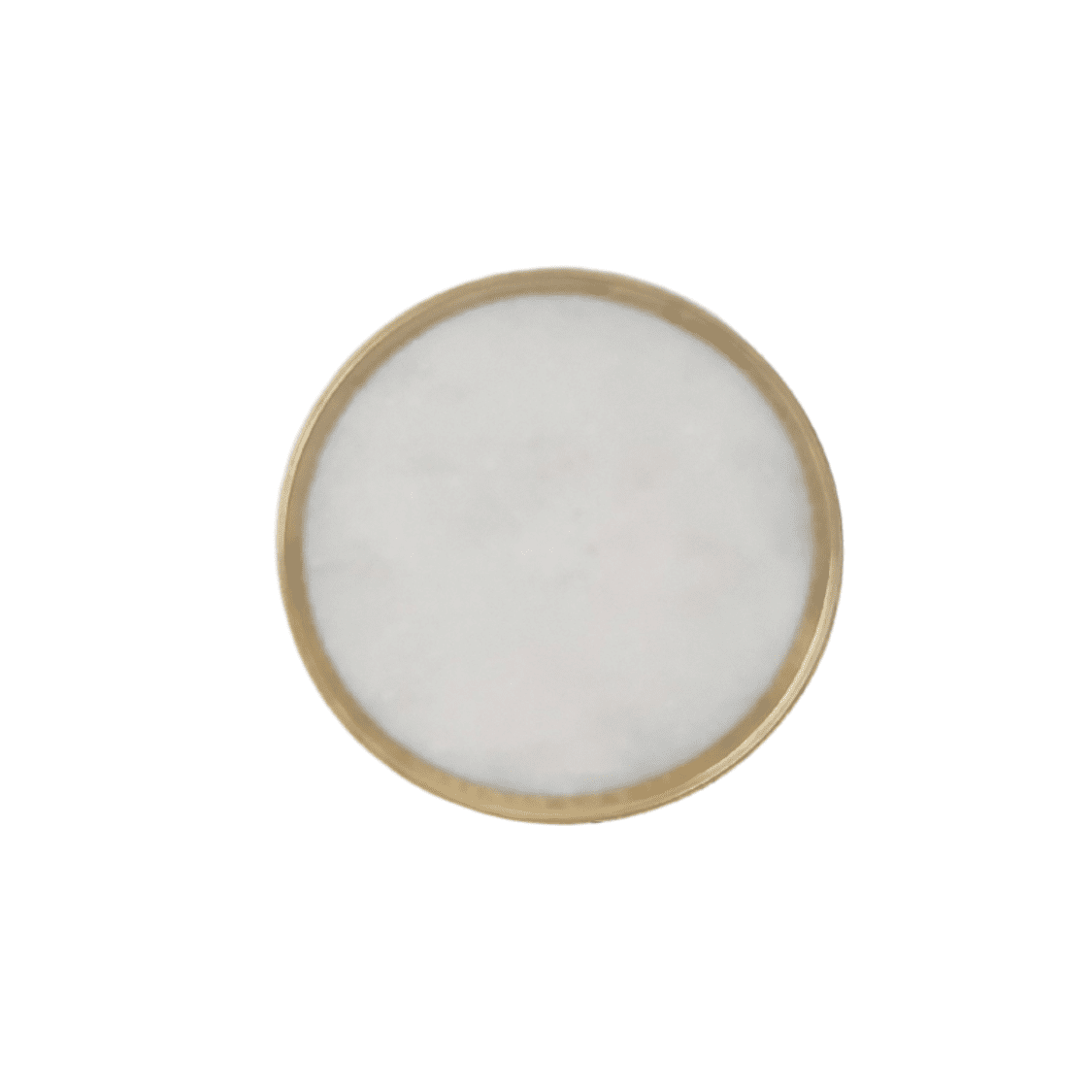 White Marble Decorative Knob
