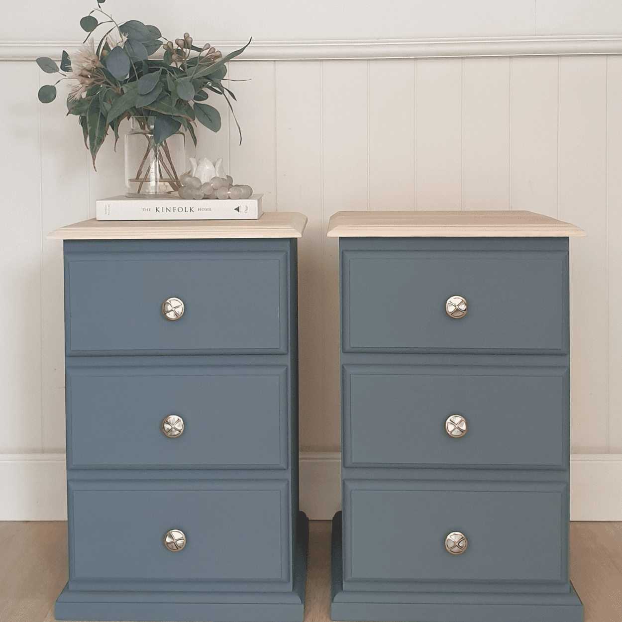 pearl brass knob with hamptons style furniture