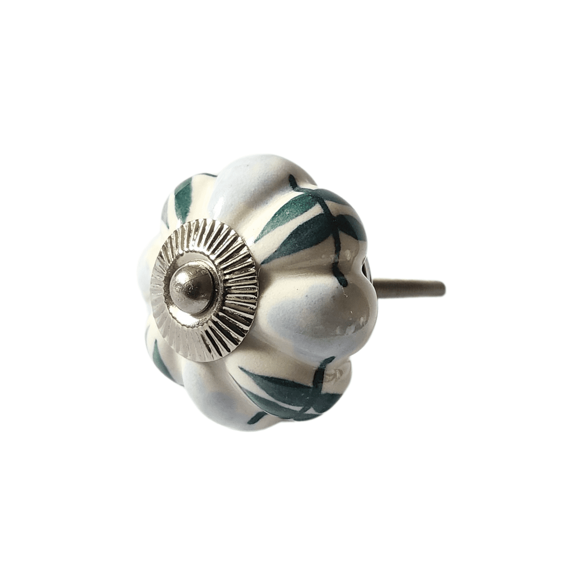 floral decorative knob