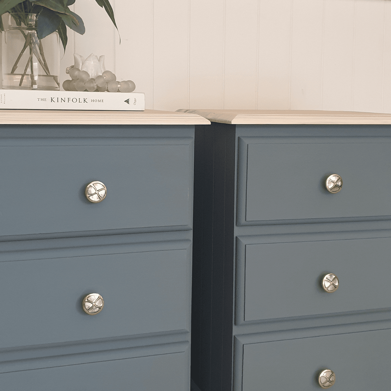 pearl brass knob with hamptons style furniture