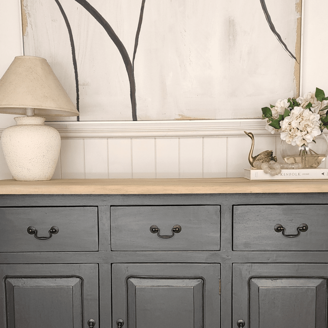 Clear glass decorative beads for hamptons decor styling