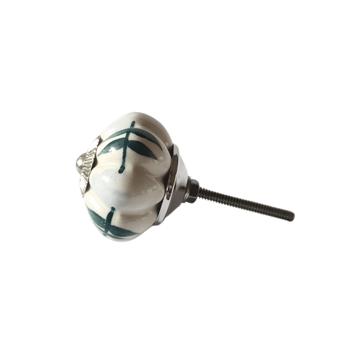 floral decorative knob