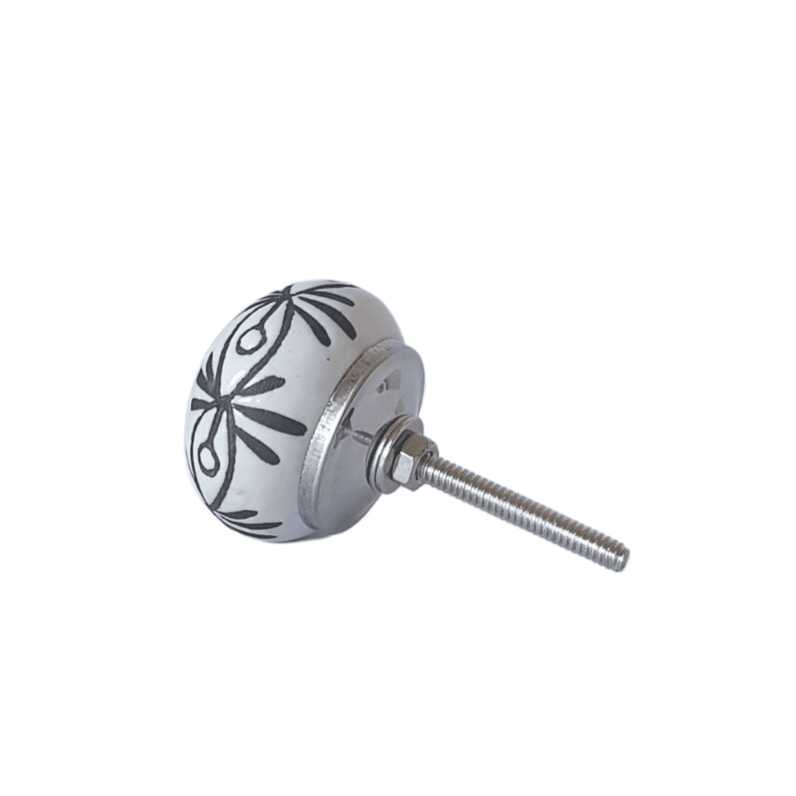 Etched Ceramic Knob