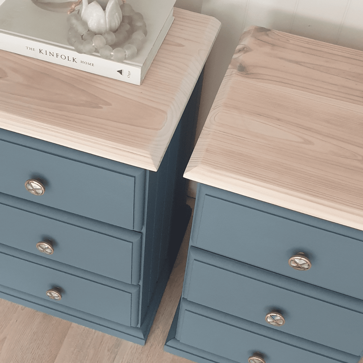 pearl brass knob with hamptons style furniture