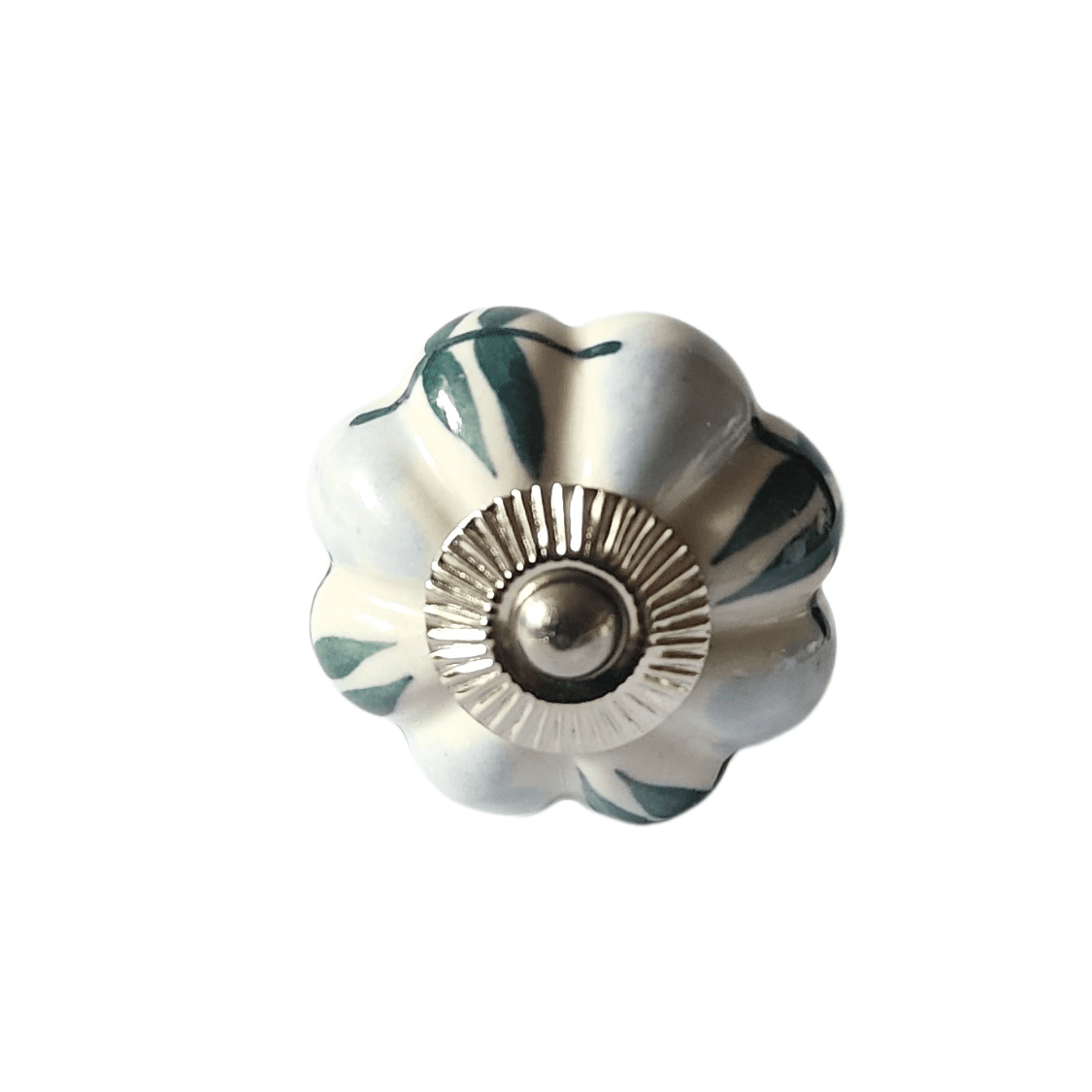 floral decorative knob