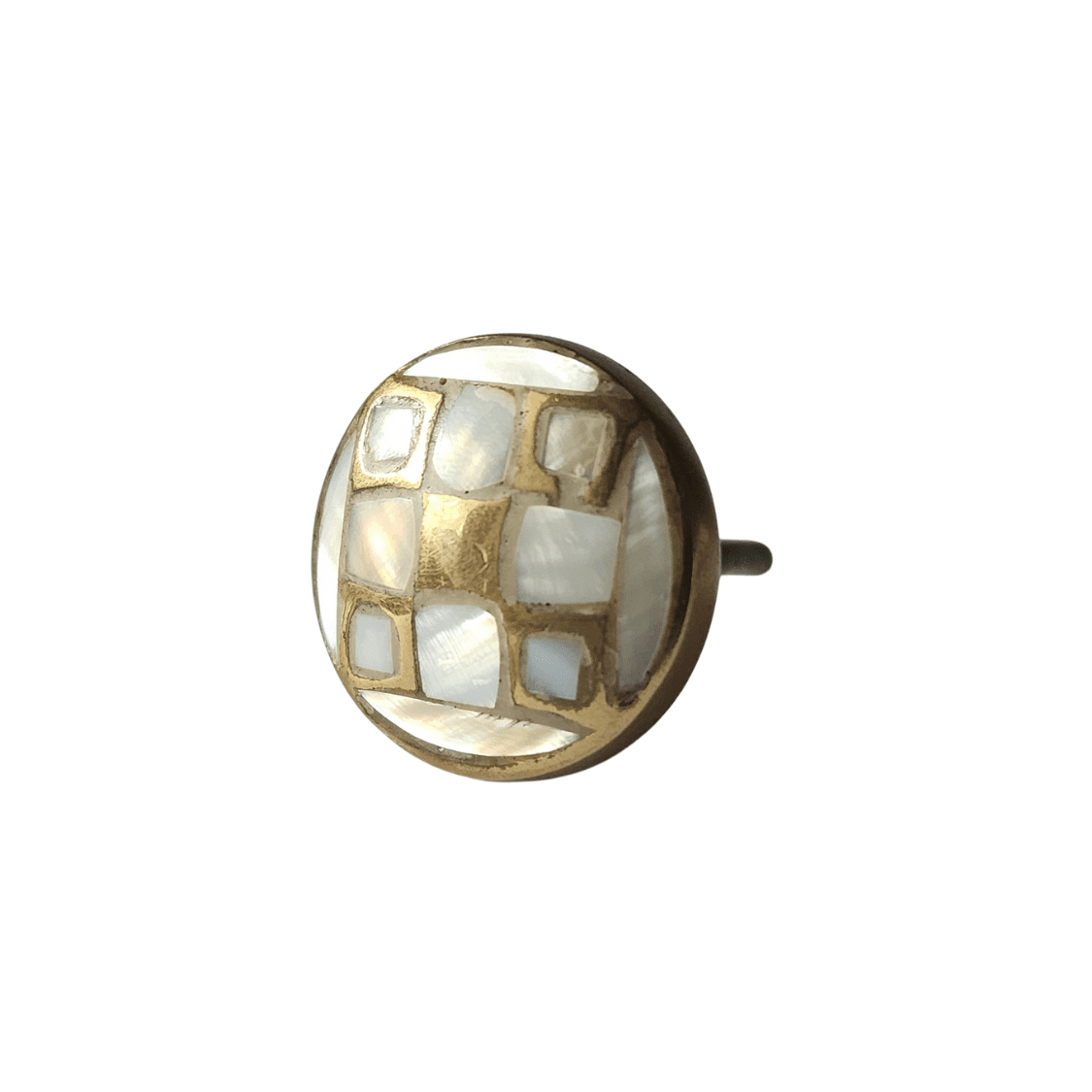 mother of pearl decorative knob