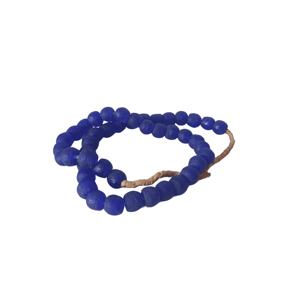 Navy Glass decorative Beads