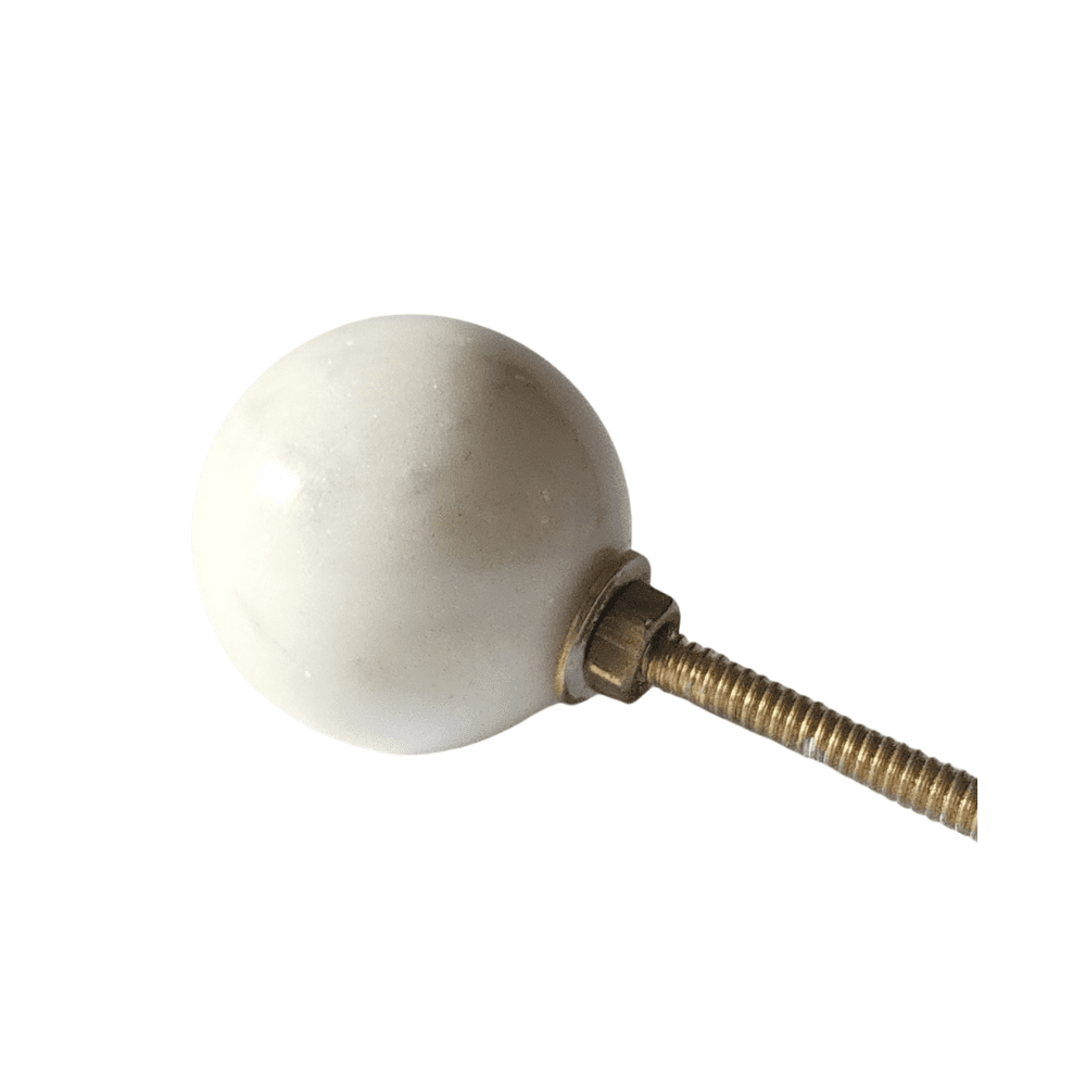 marble decorative knob