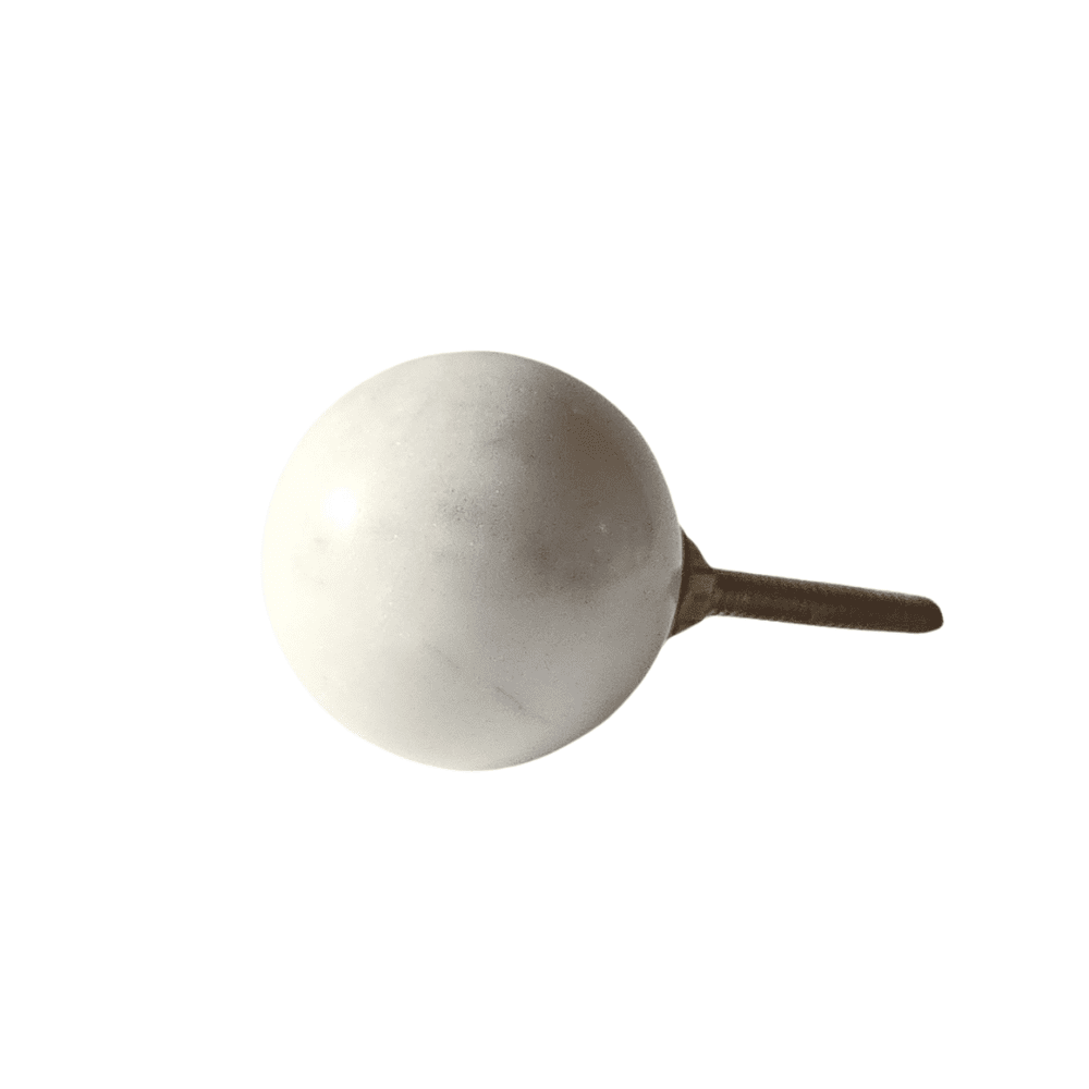 marble decorative knob